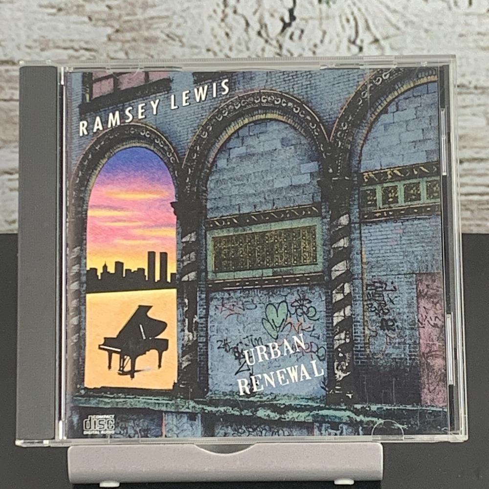 Ramsey Lewis – Urban‎ Renewal - [CD 1989] Jazz Funk Soul Album Columbia CK 44190